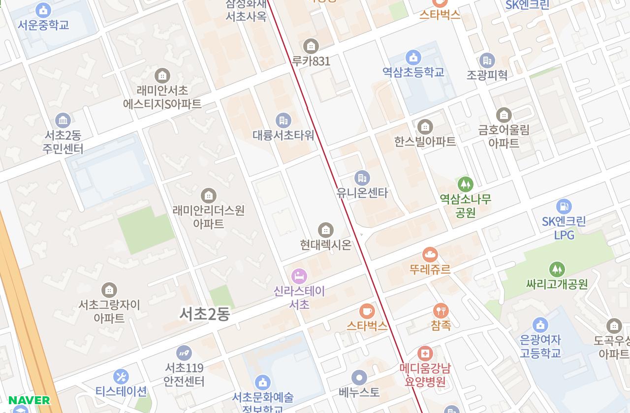 위치 지도