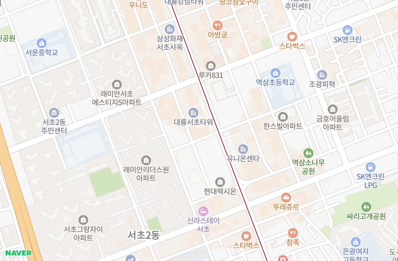 위치 지도