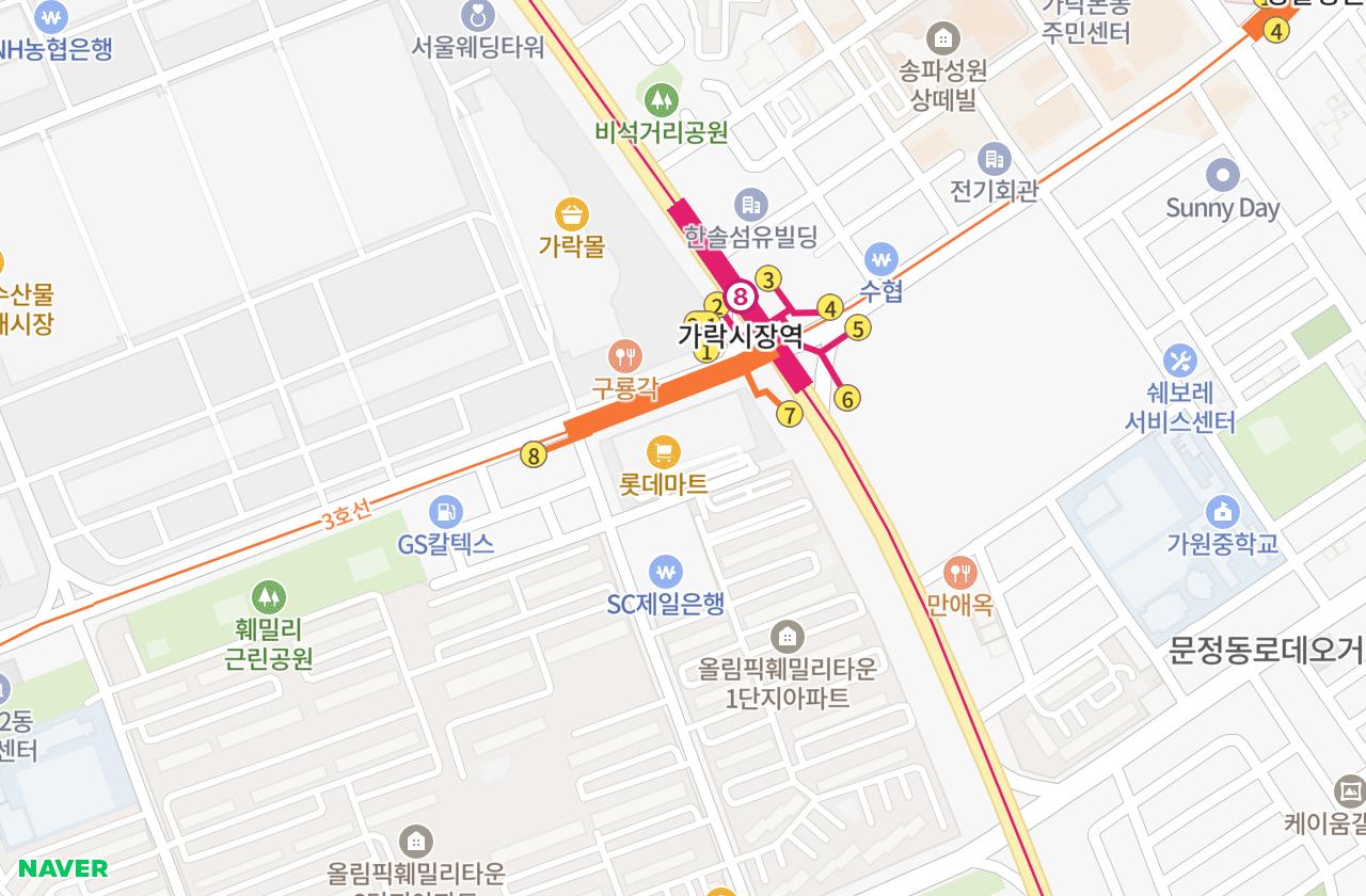 위치 지도