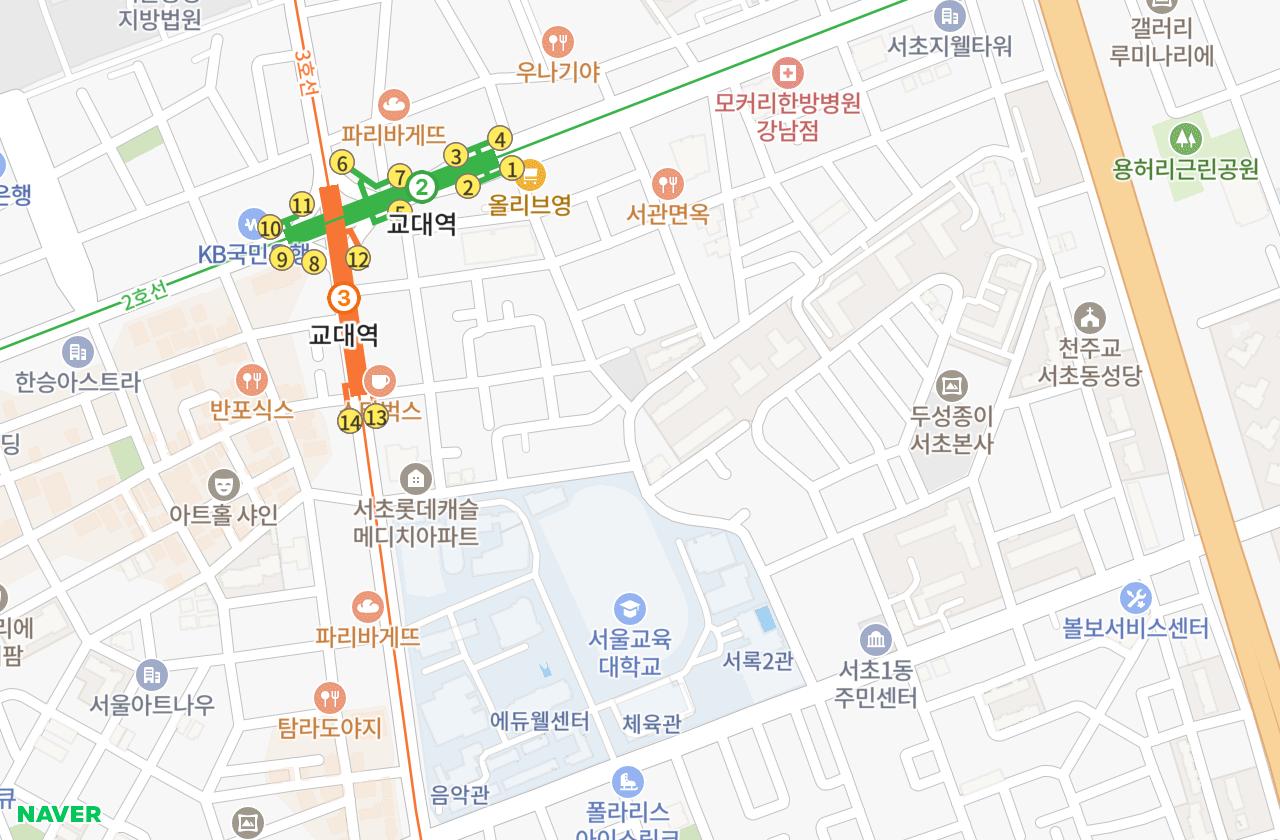 위치 지도