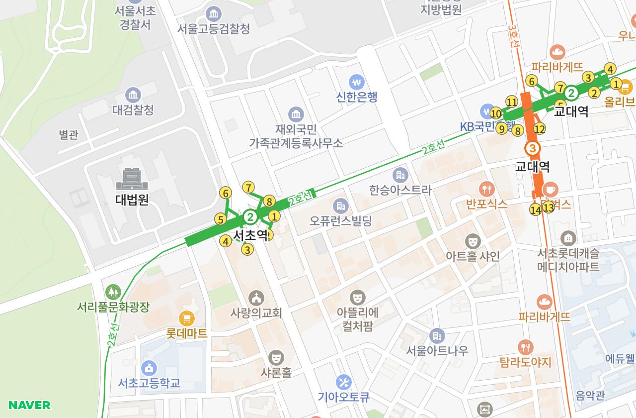 위치 지도