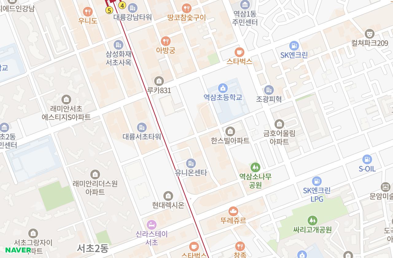 위치 지도
