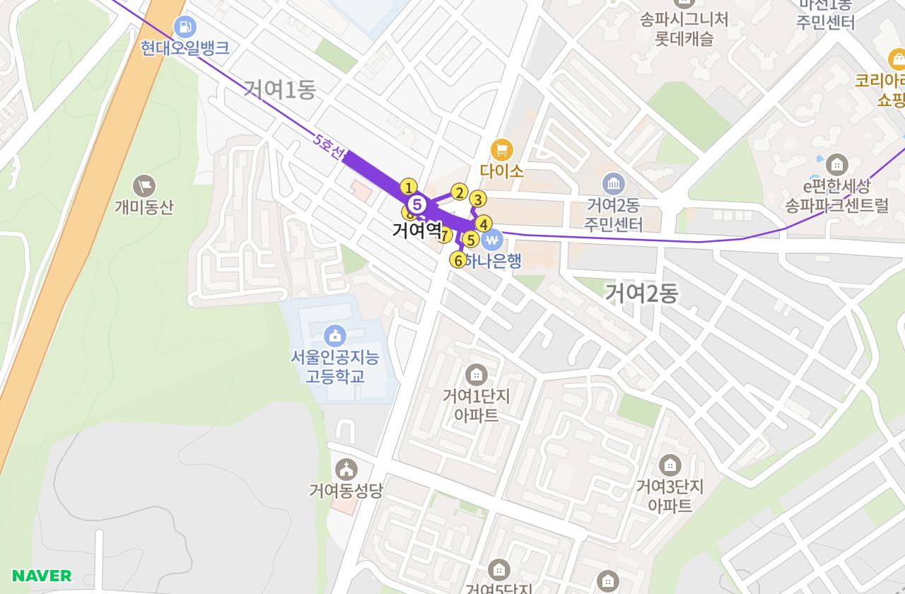 위치 지도