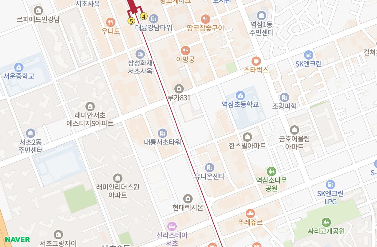 위치 지도