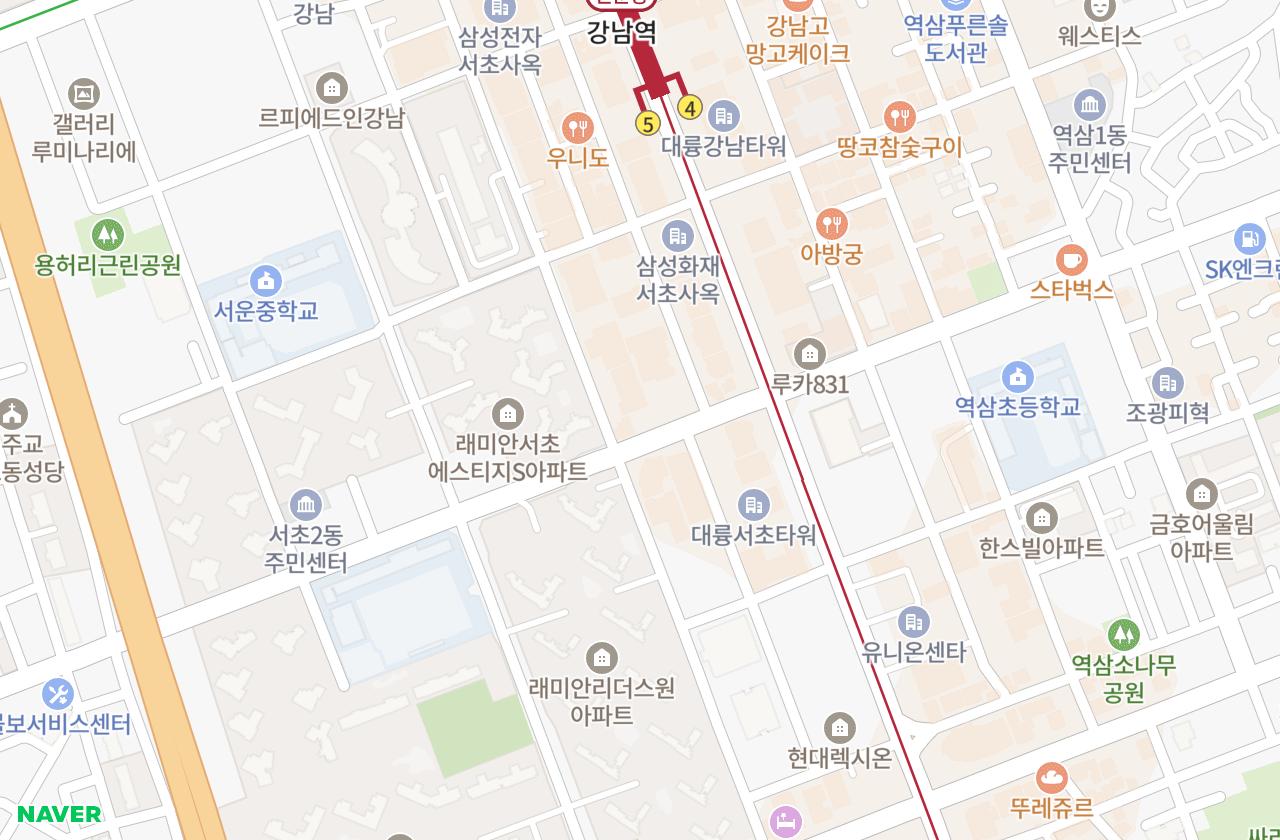 위치 지도