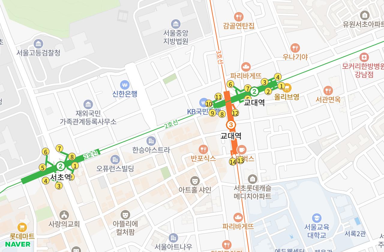 위치 지도