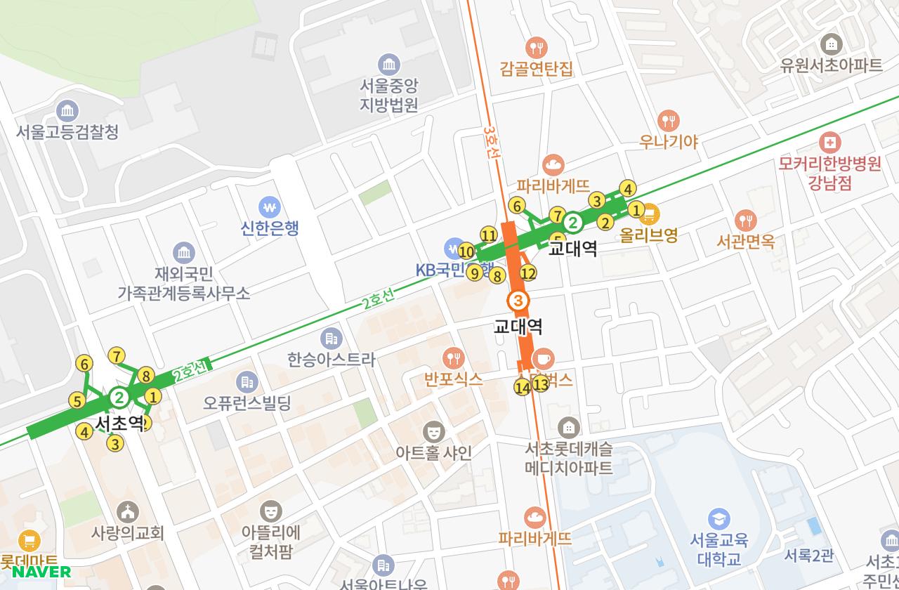 위치 지도