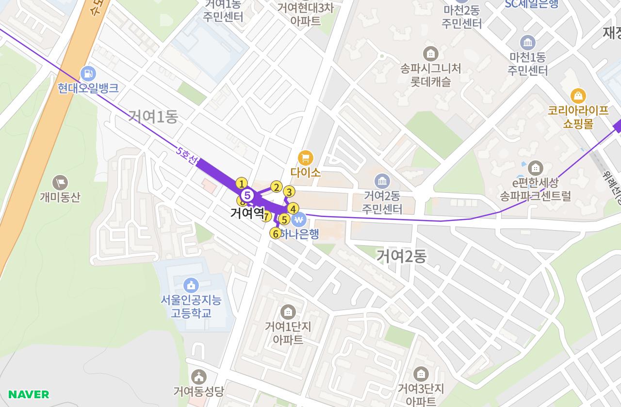 위치 지도