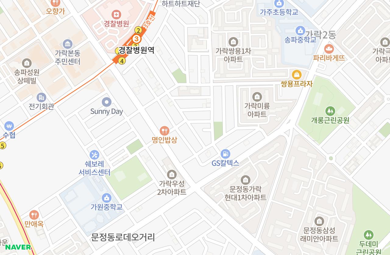 위치 지도
