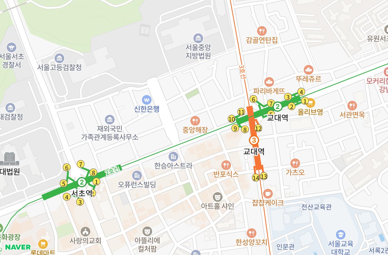위치 지도