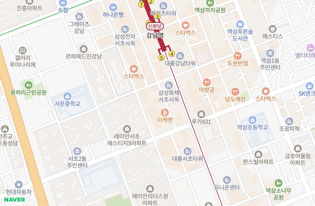 위치 지도