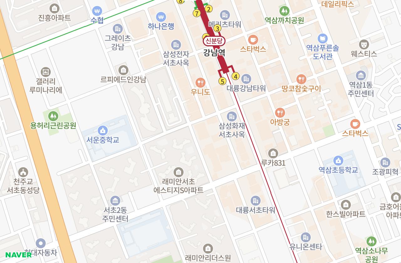 위치 지도