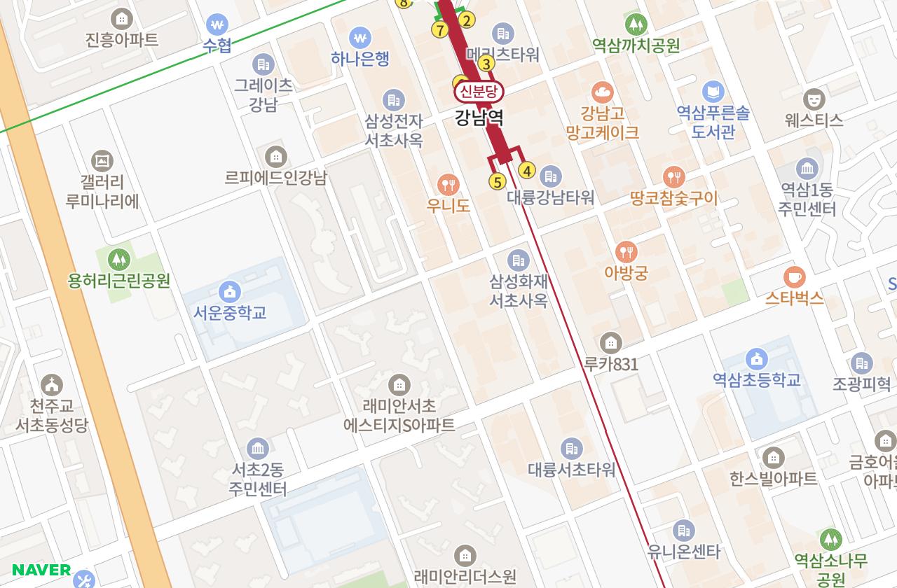 위치 지도