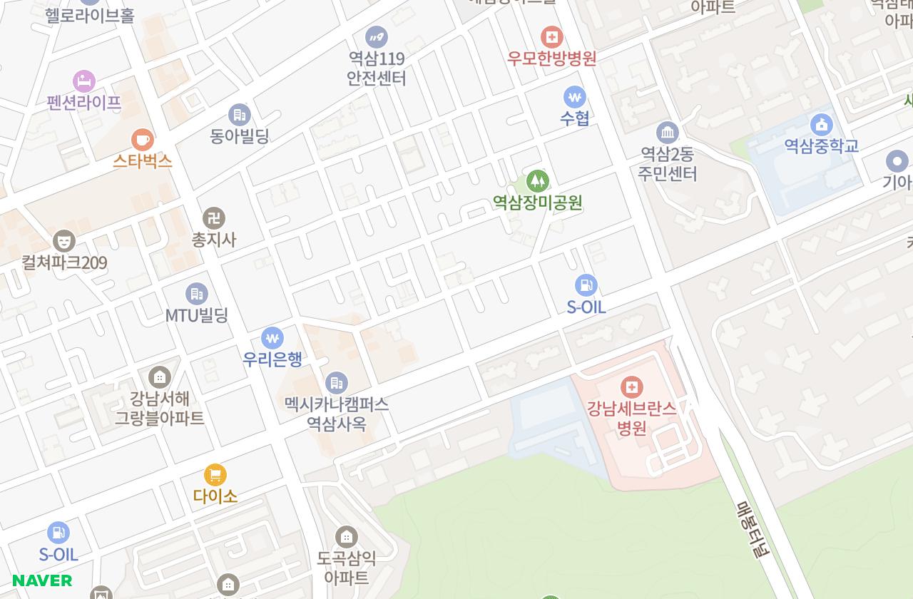 위치 지도
