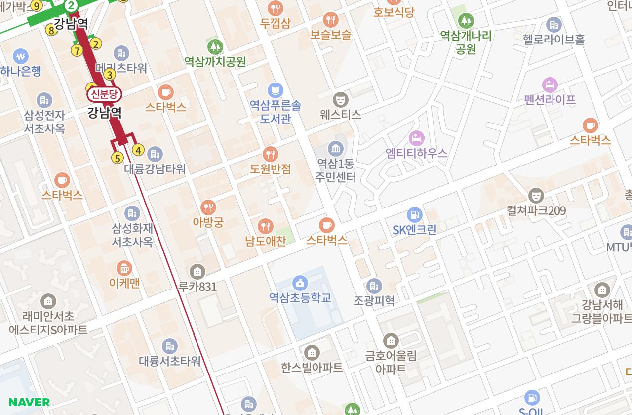 위치 지도