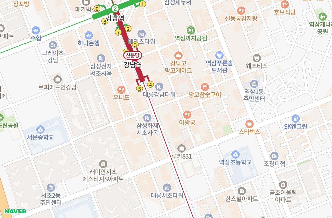 위치 지도