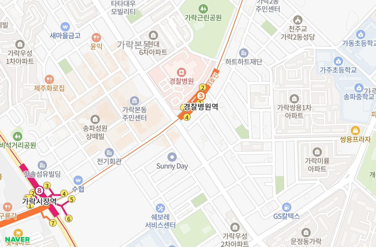 위치 지도