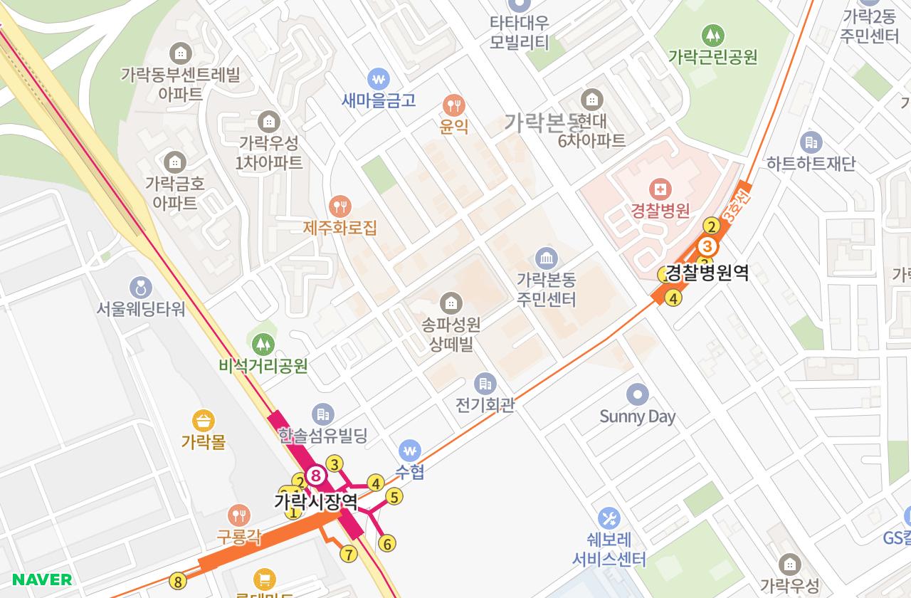 위치 지도
