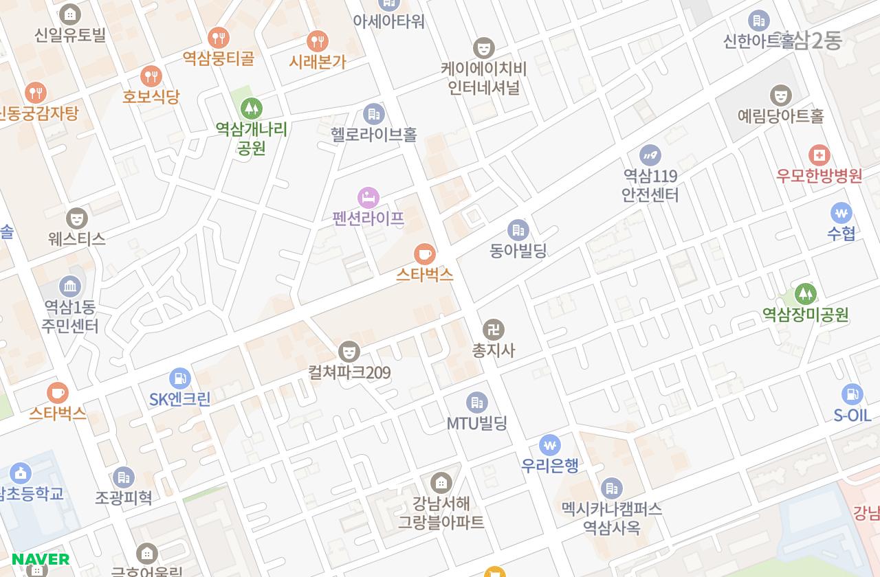 위치 지도