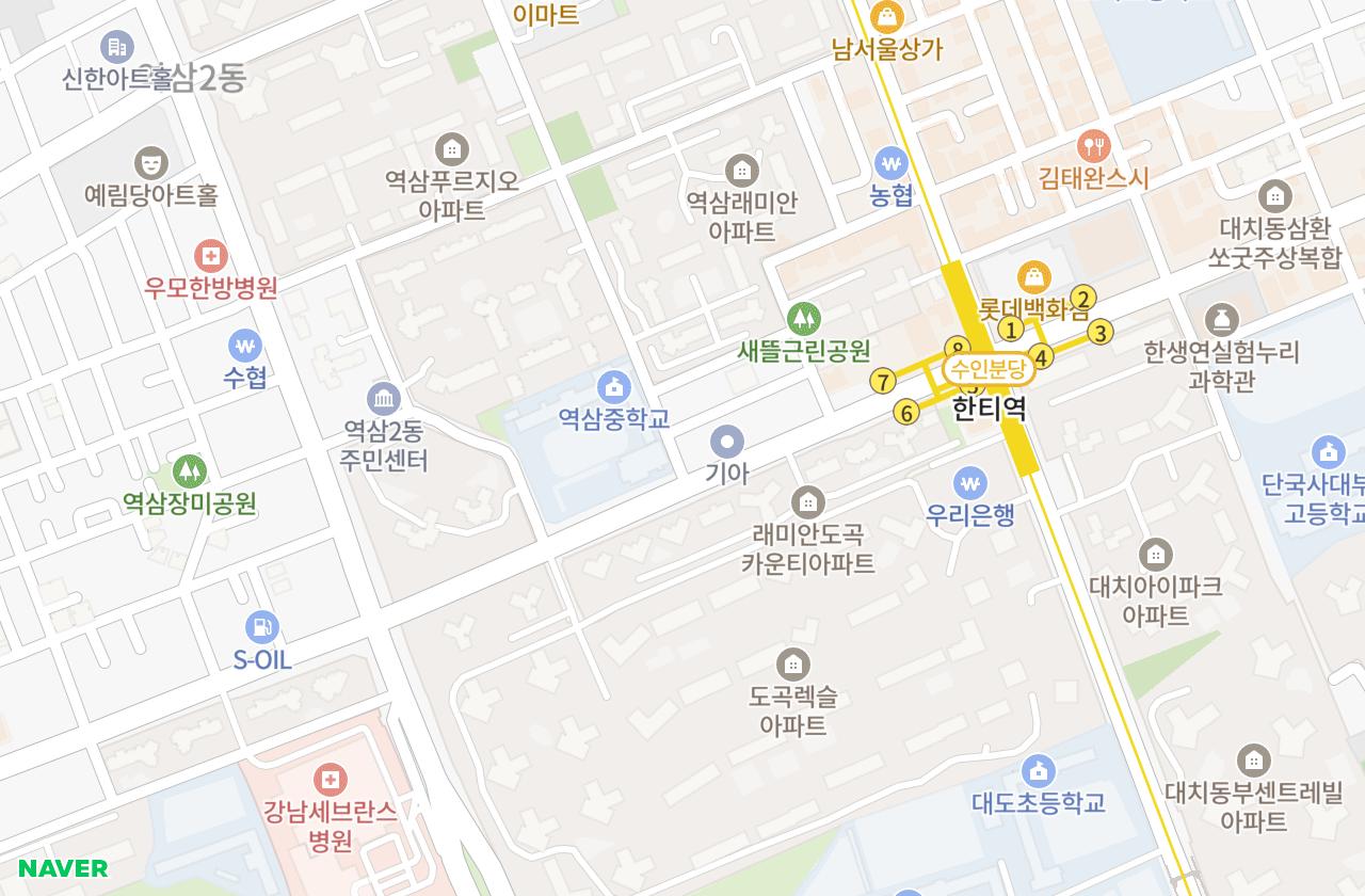 위치 지도