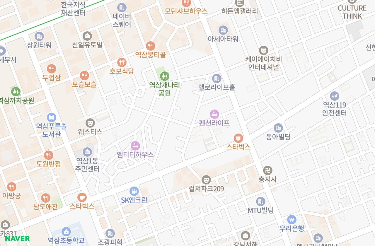 위치 지도