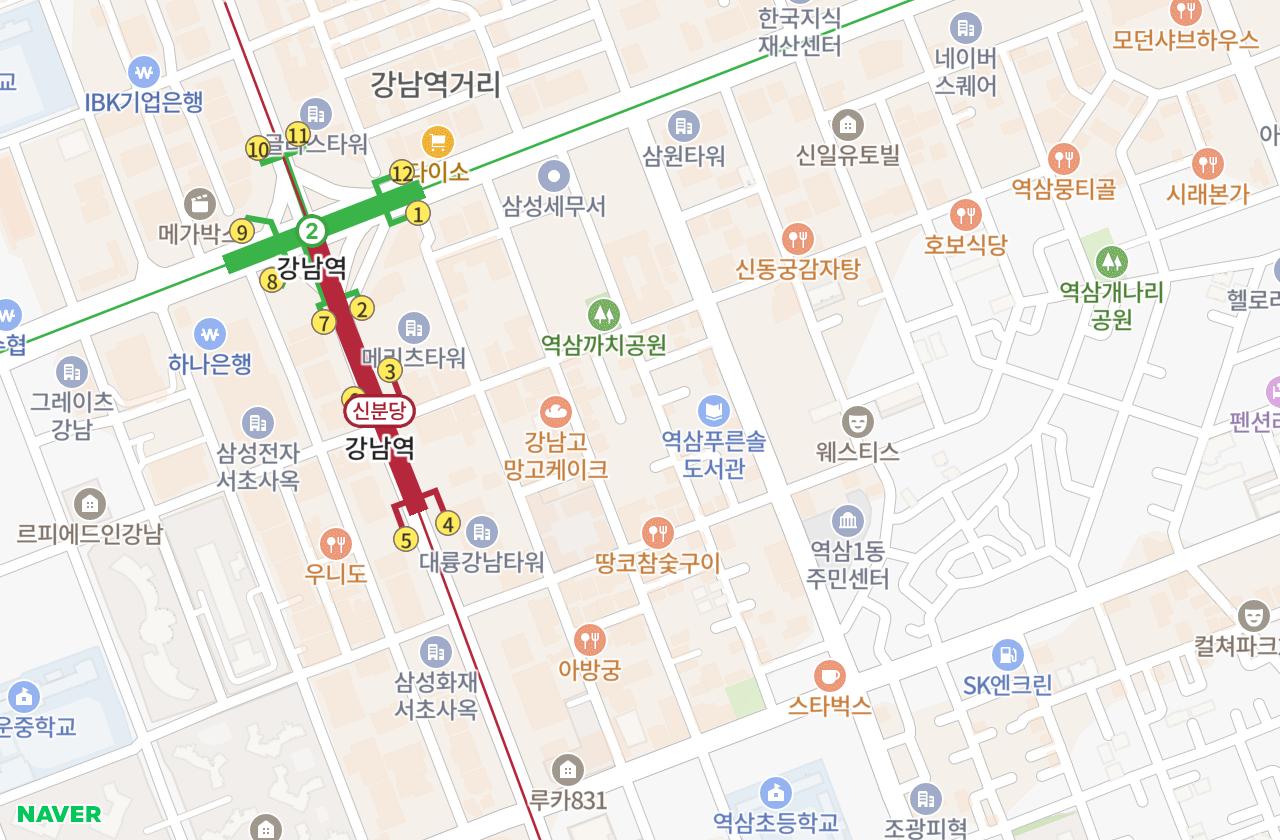 위치 지도