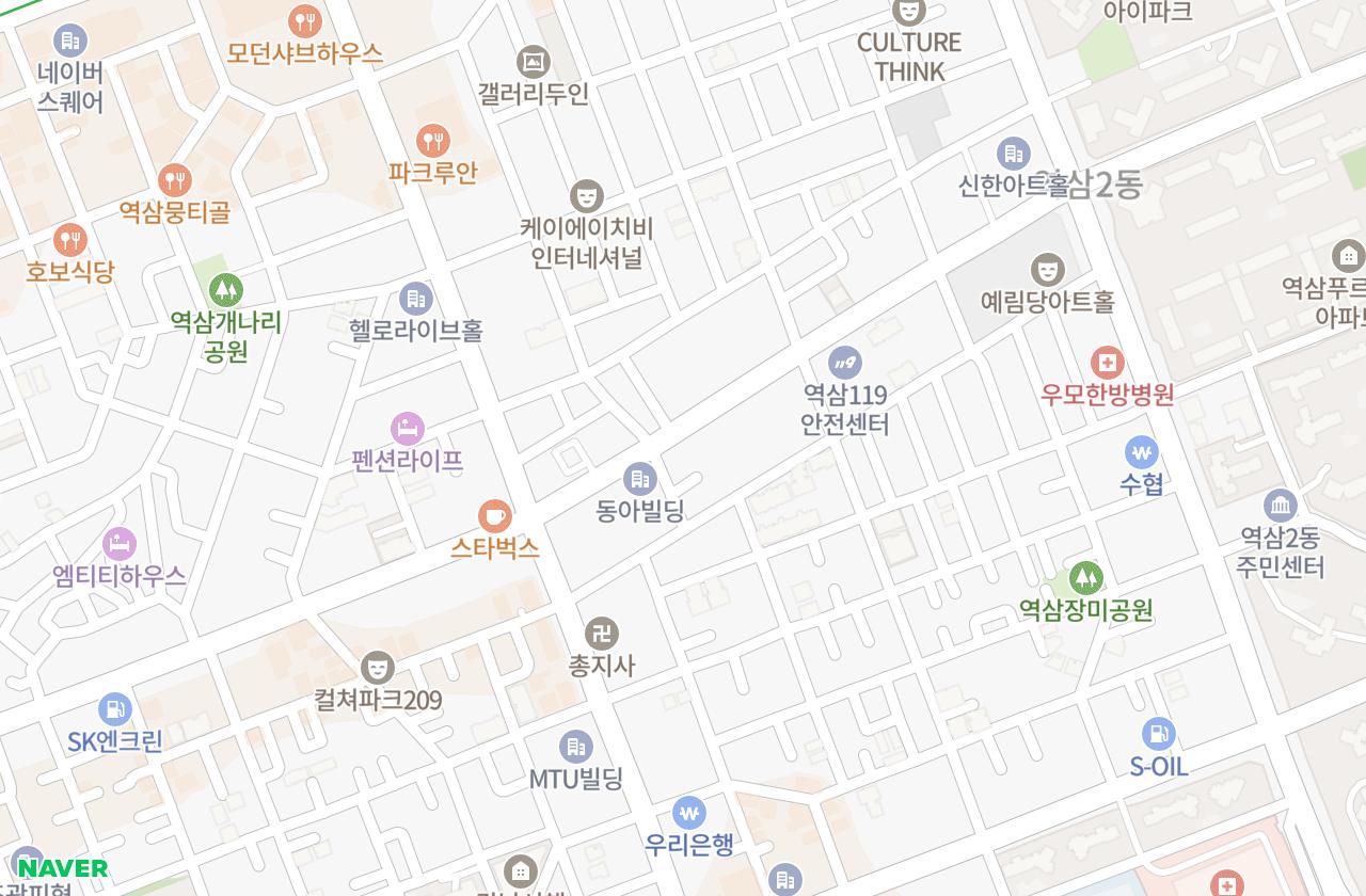 위치 지도