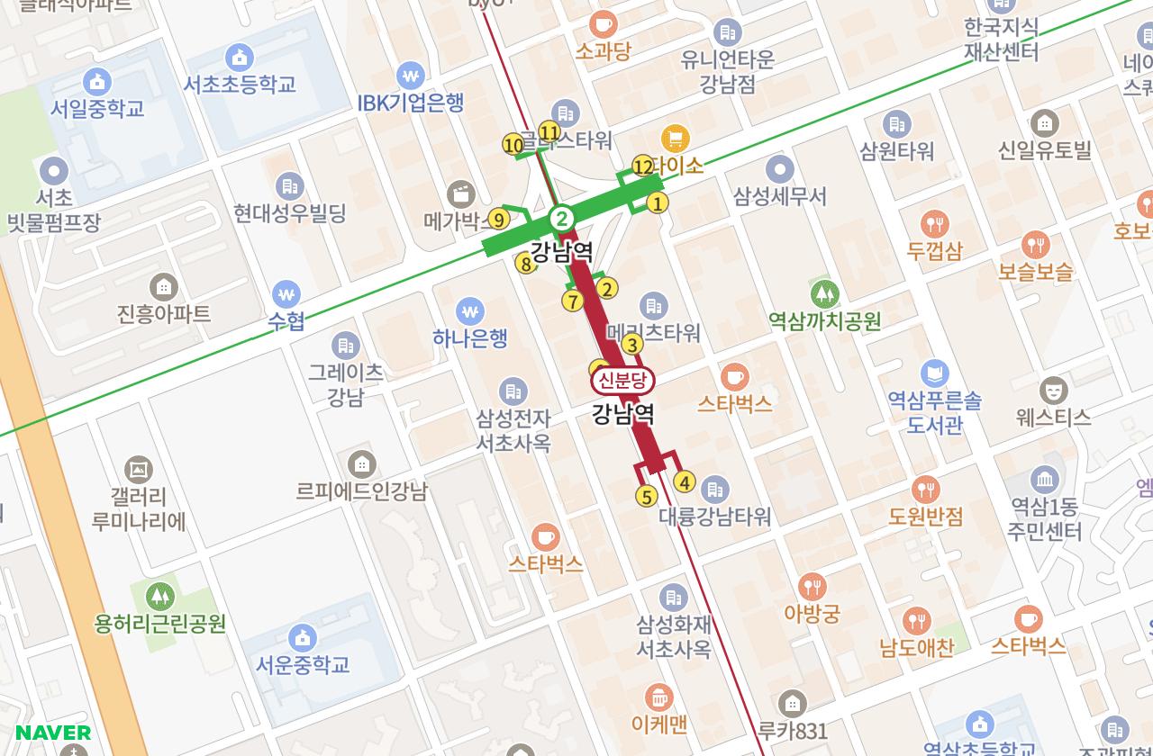 위치 지도