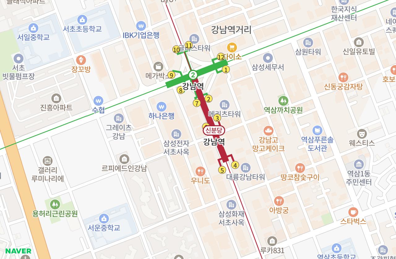 위치 지도