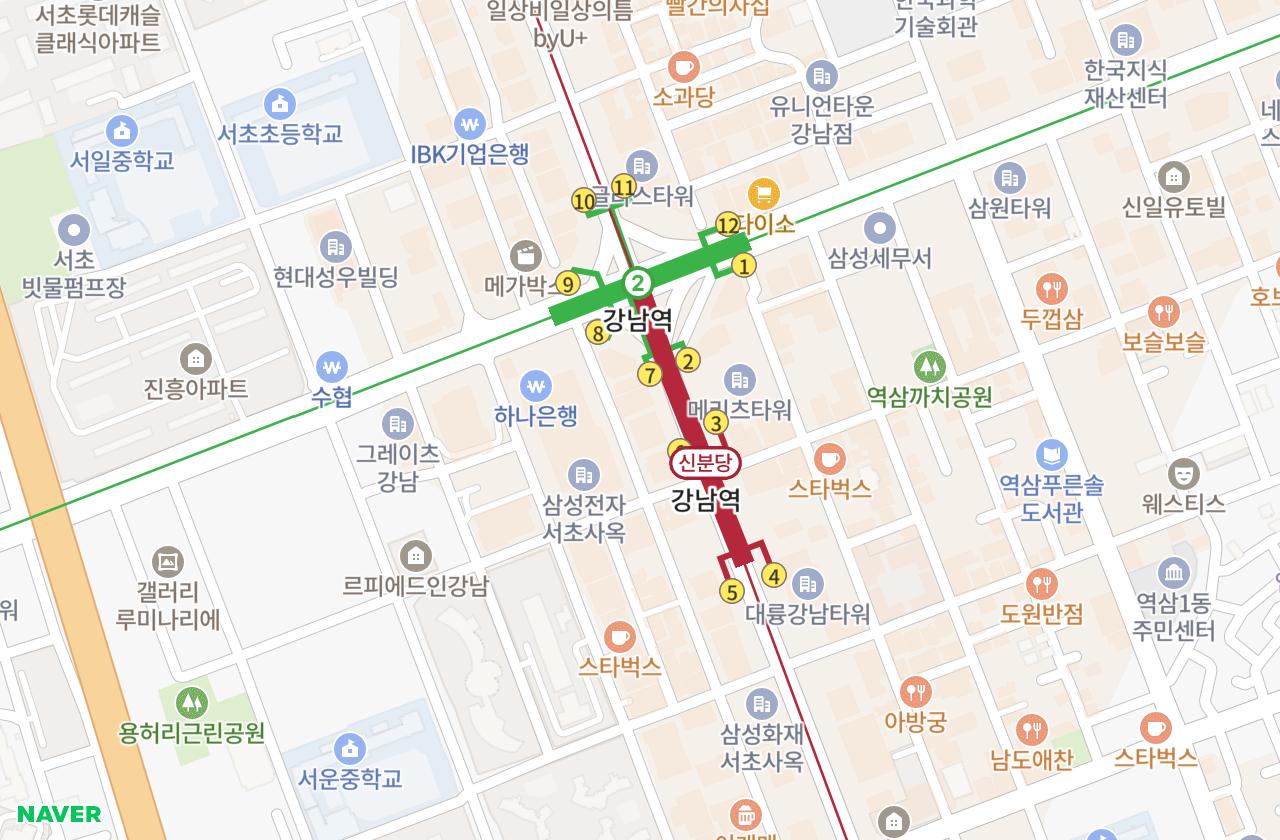 위치 지도