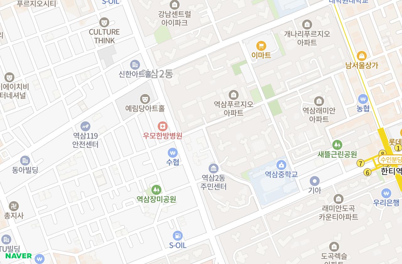 위치 지도