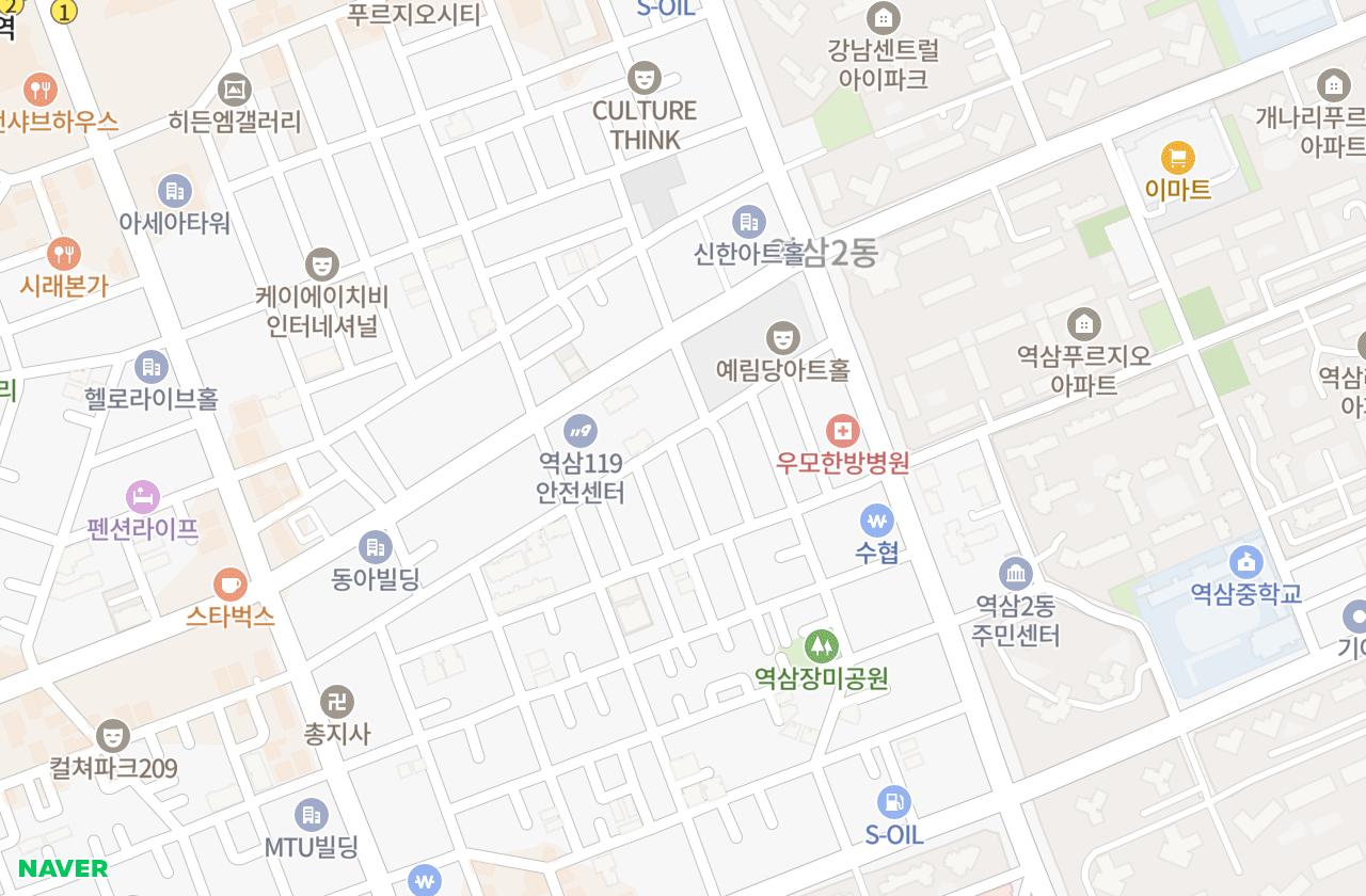 위치 지도