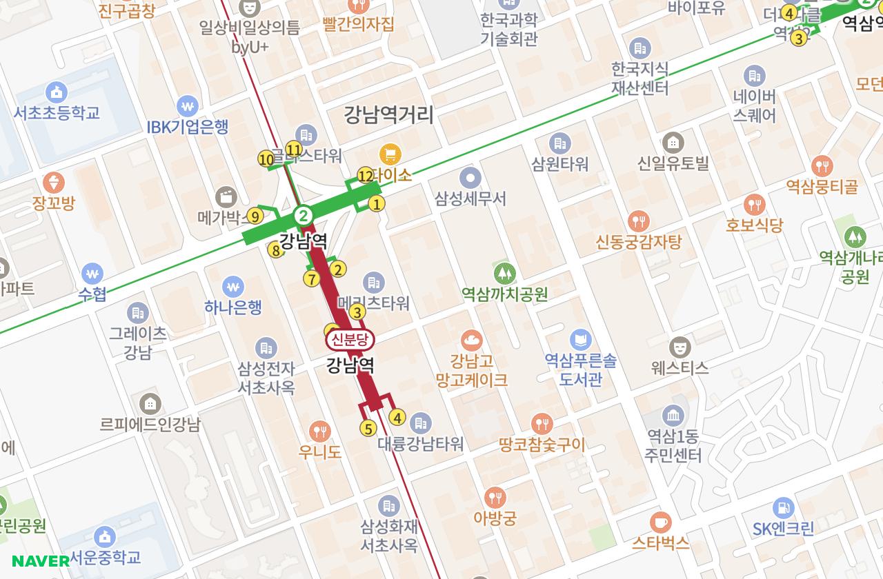 위치 지도