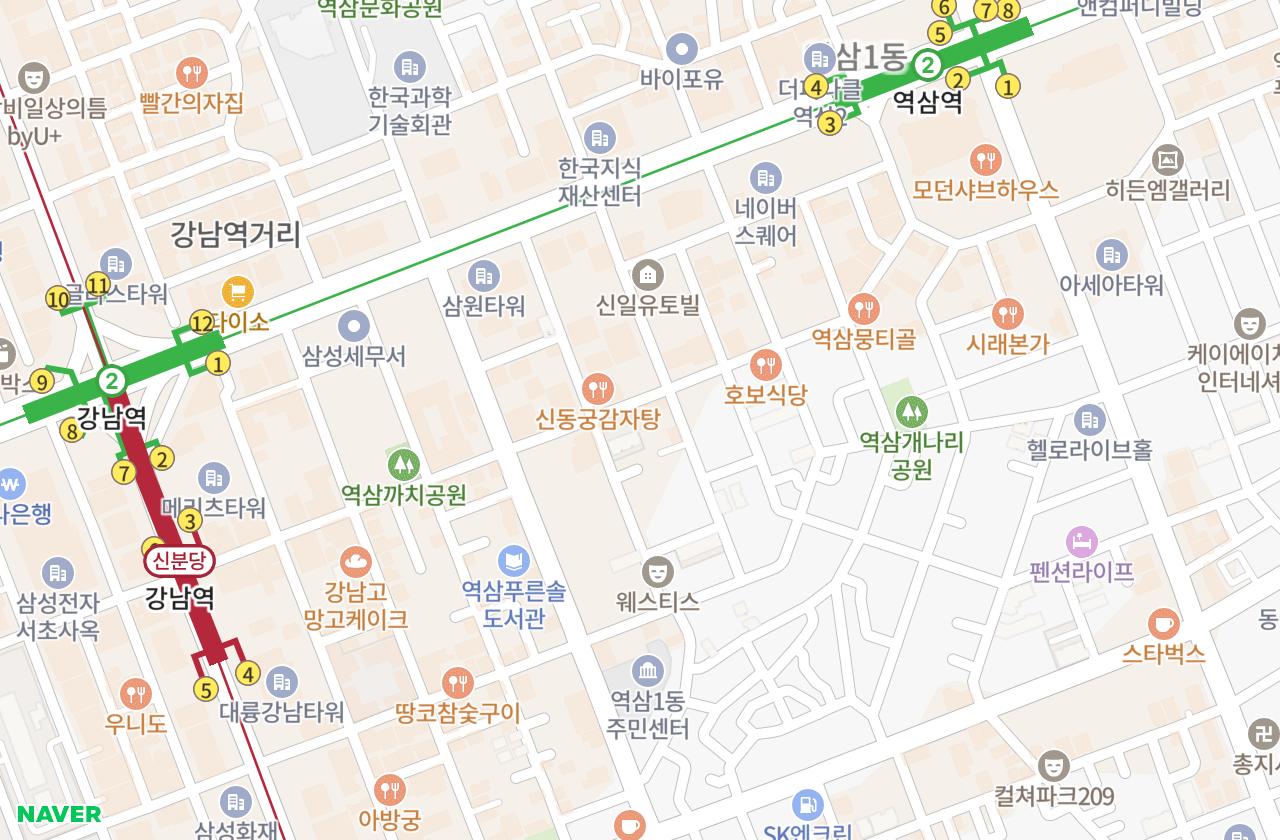위치 지도