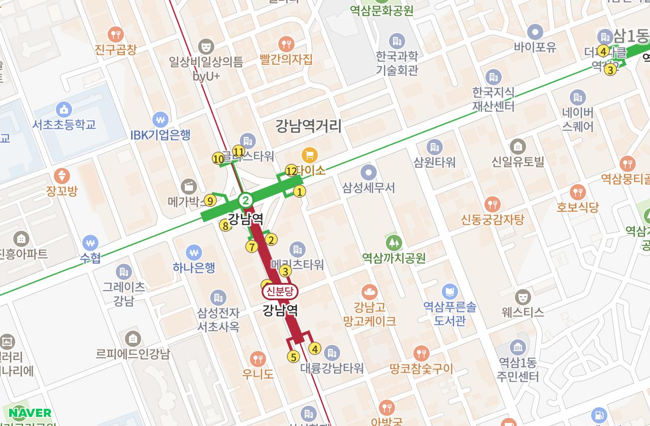 위치 지도