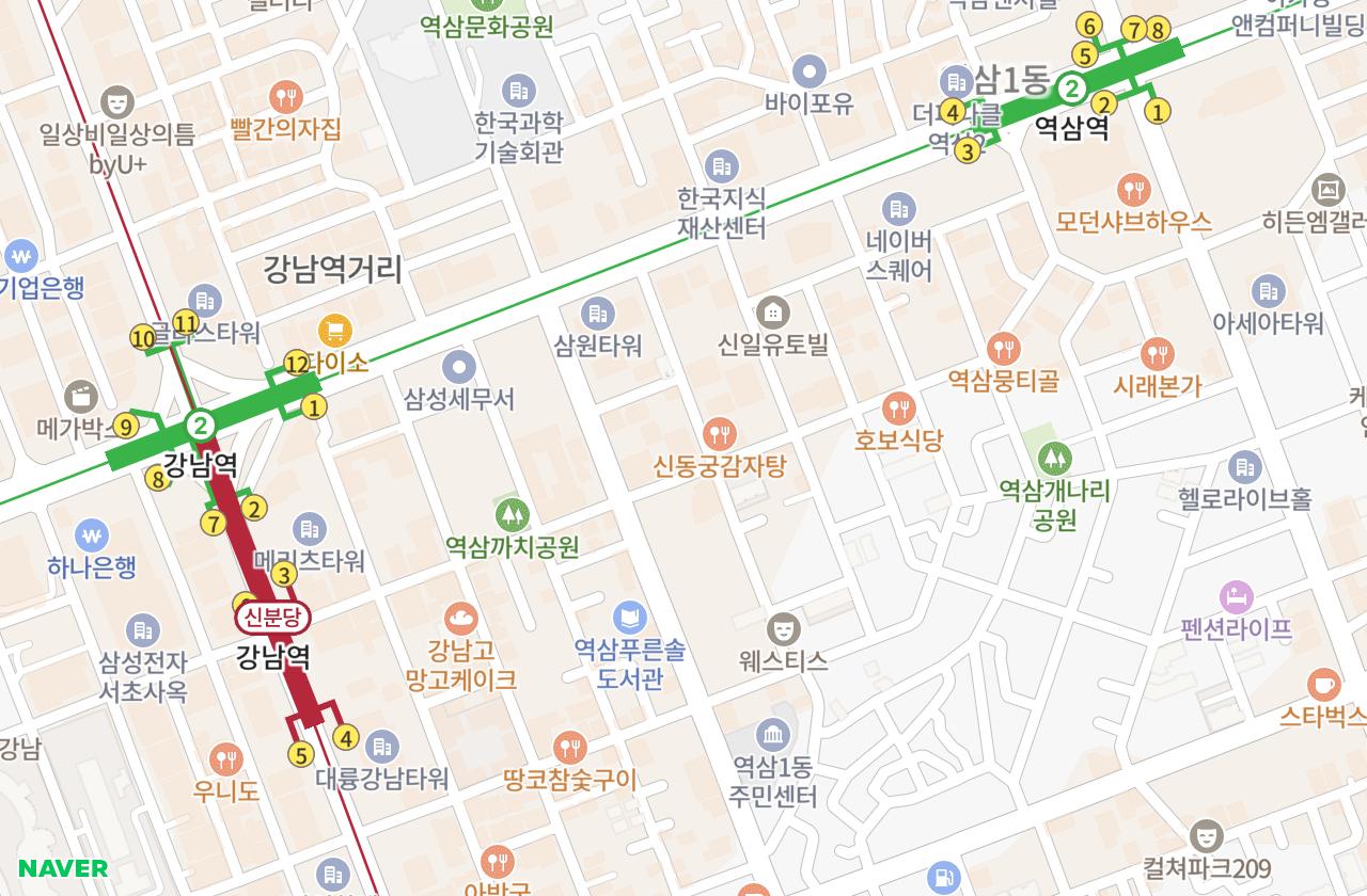 위치 지도