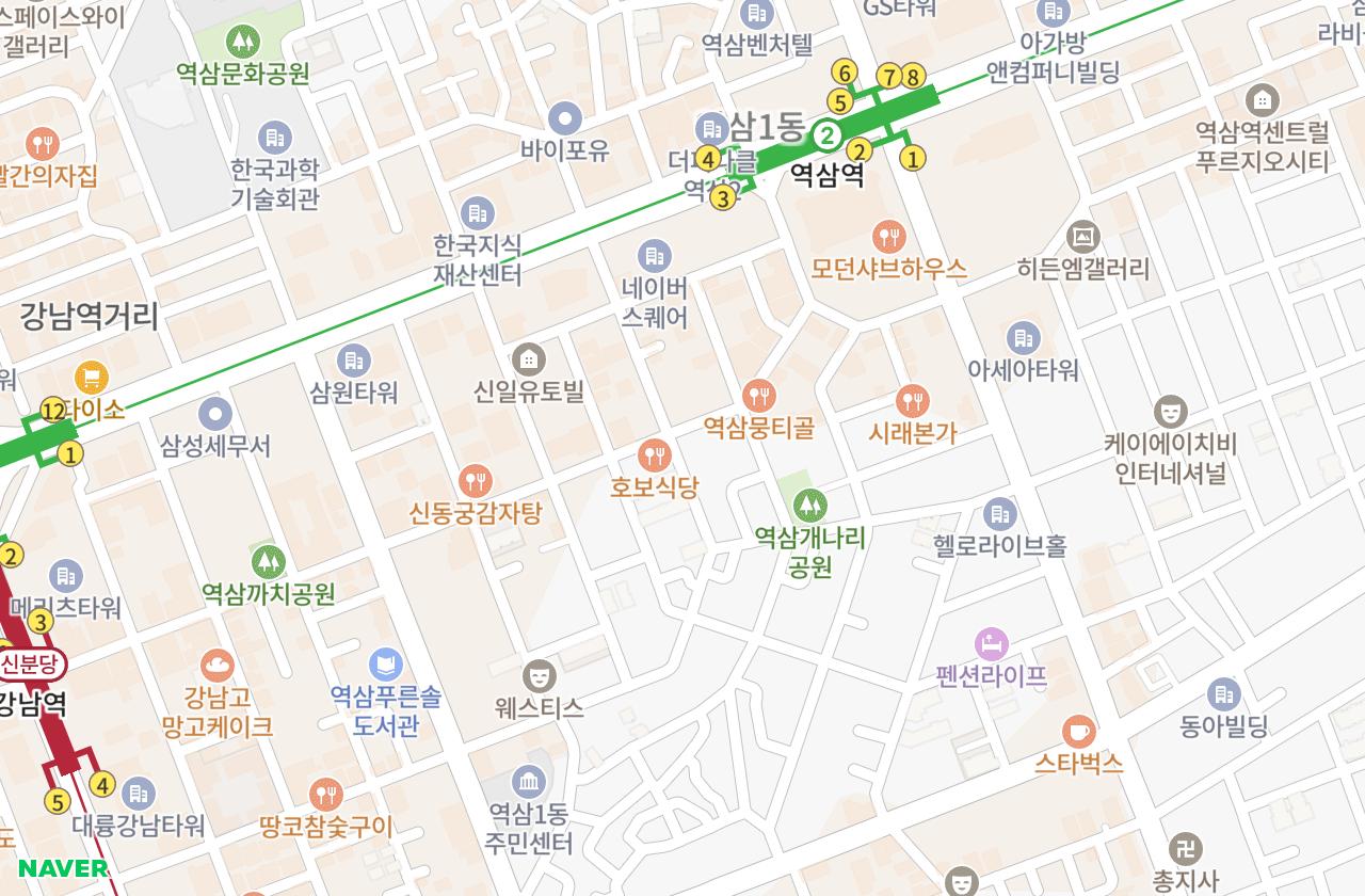 위치 지도