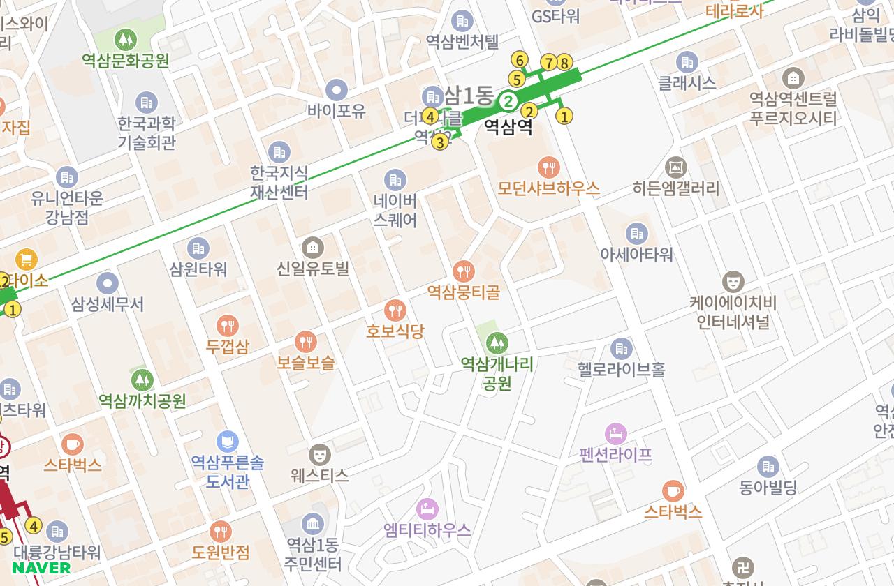 위치 지도