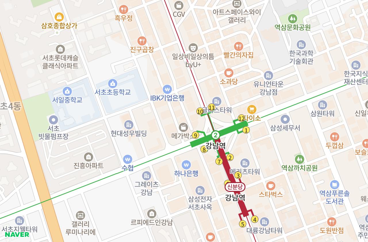 위치 지도