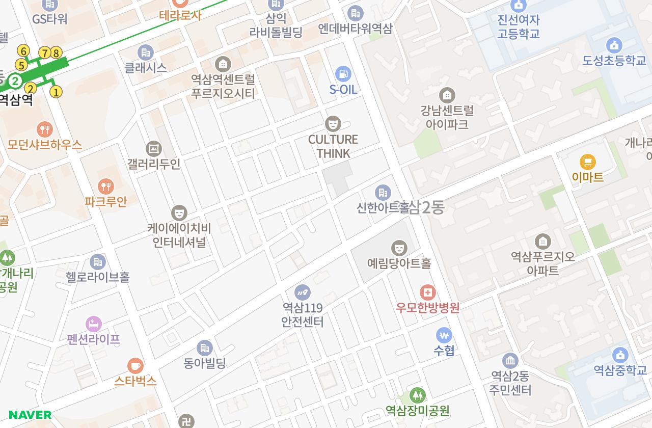 위치 지도