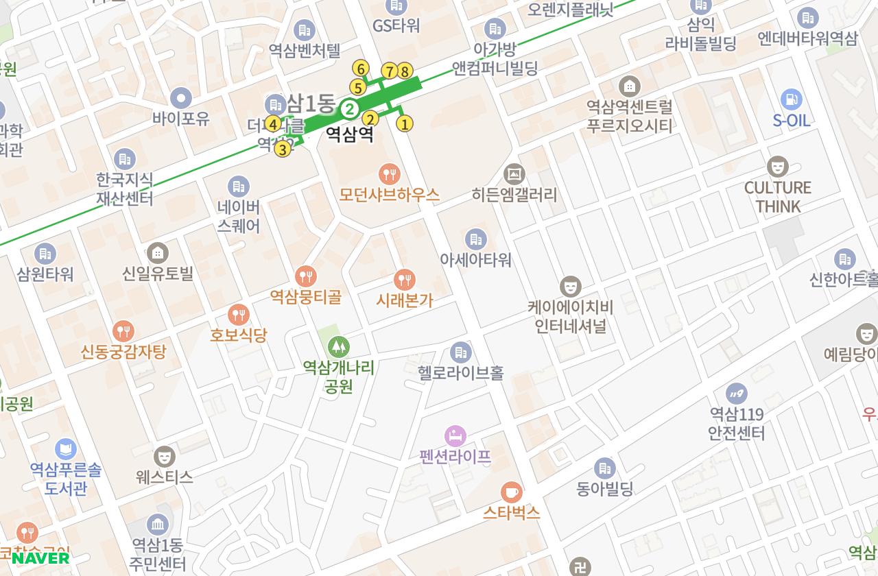 위치 지도