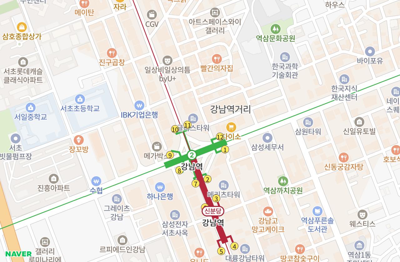 위치 지도