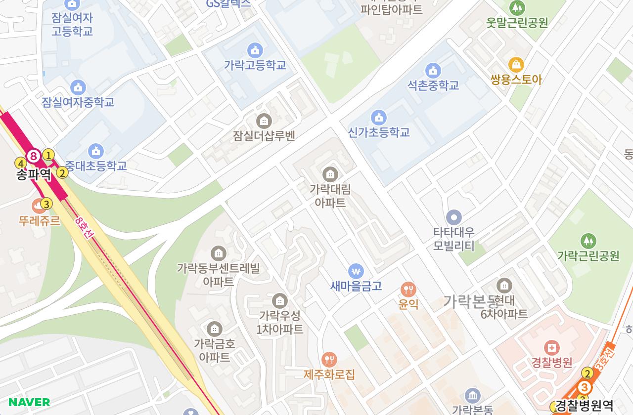 위치 지도