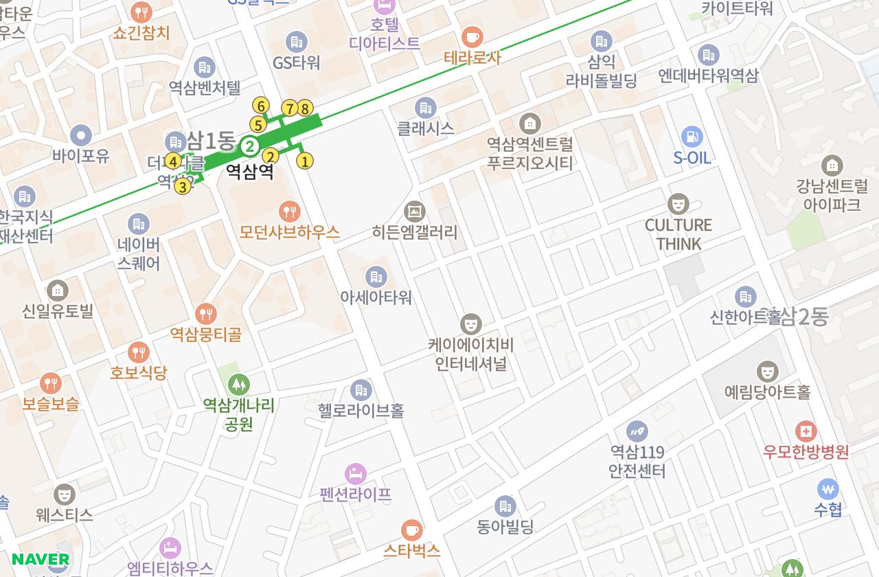 위치 지도