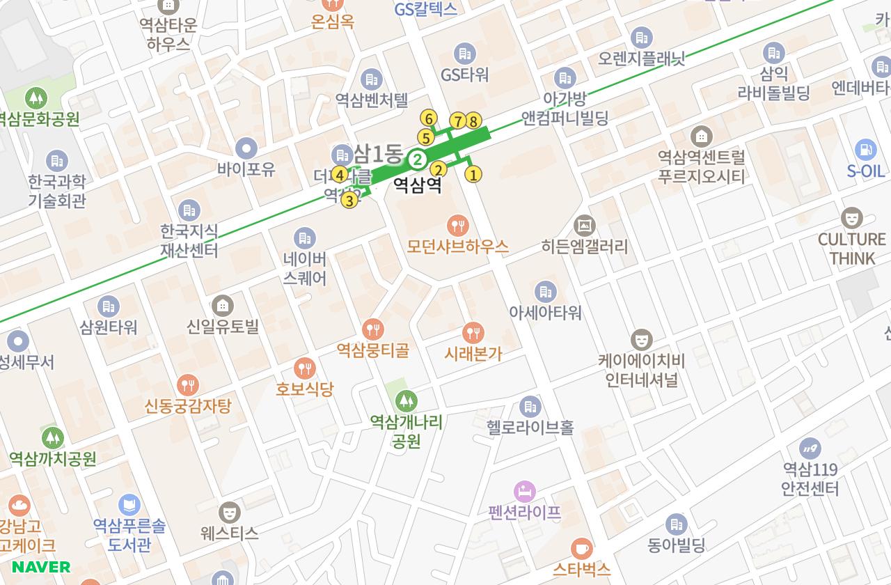 위치 지도