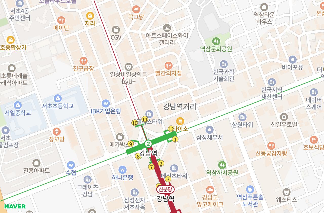 위치 지도