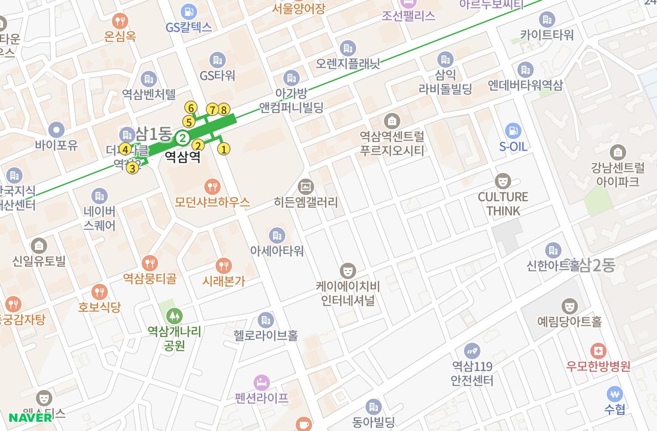 위치 지도