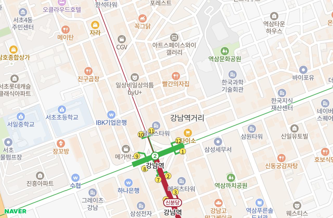 위치 지도