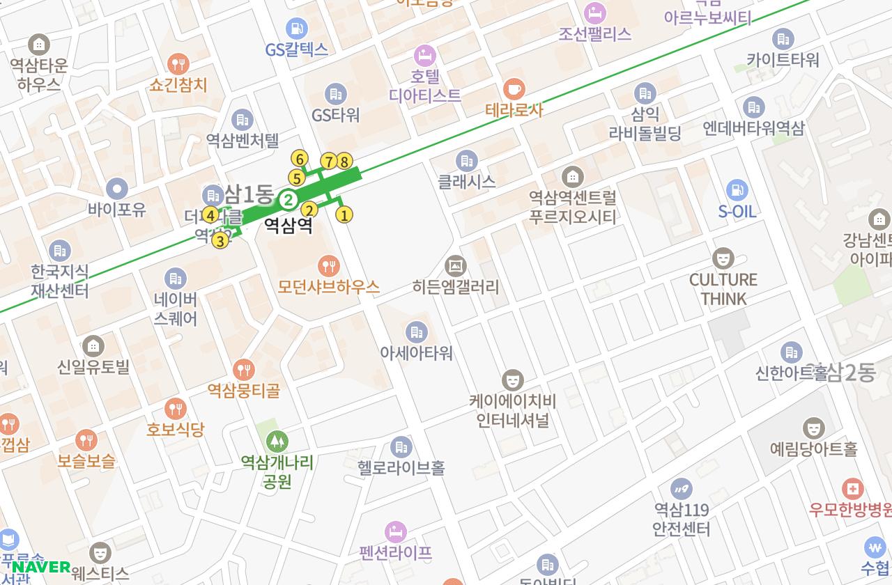 위치 지도