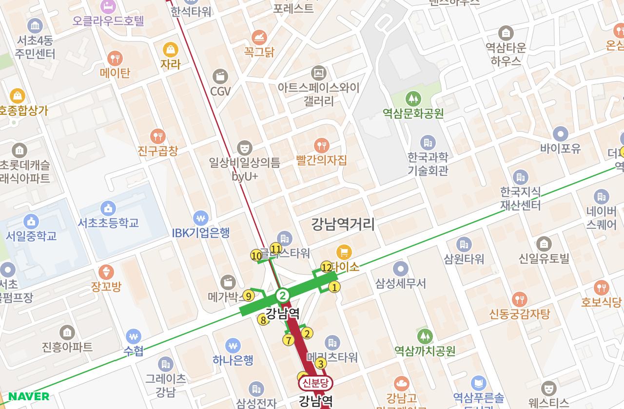 위치 지도